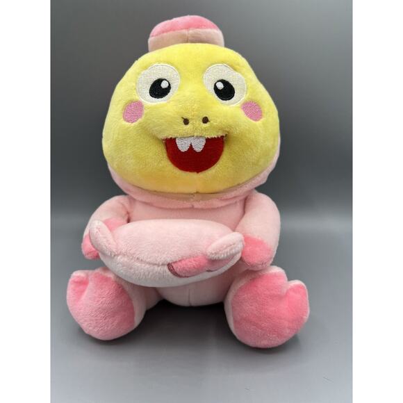 VIPKID Dino Pig Plush Doll Small Cuddly Toy In A Pig Costume - Picture 2 of 7